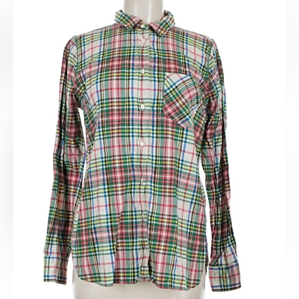 J.Crew Classic Boy Button Down Shirt - Picture 9 of 15